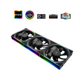 Thermalright TL-M12QR X3 Reverse Fan Kit 120mm 3 Fan ARGB - Black