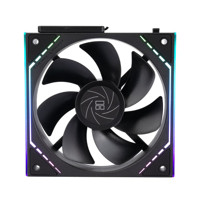 Thermalright TL-M12QR X3 Reverse Fan Kit 120mm 3 Fan ARGB - Black