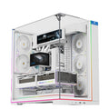 Thermalright TR-A70 VISION 5-Fan with LCD ATX Computer Case - White