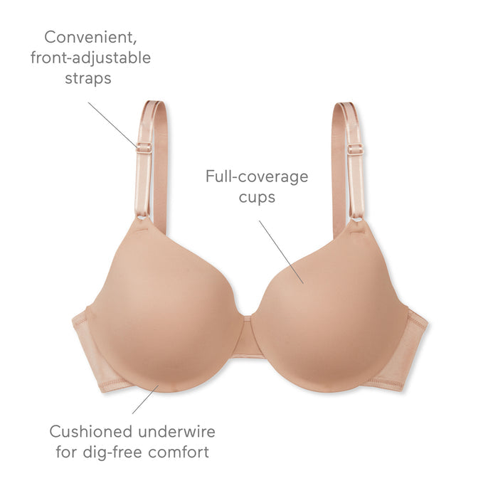 This Is Not A Bra® Cushioned Underwire Lightly Lined T-Shirt Bra