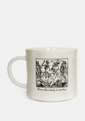 Tibiana Dance Skeletons Mug