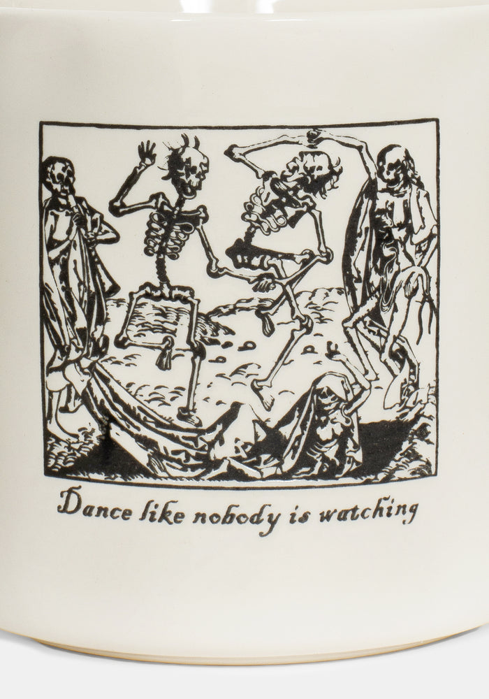 Tibiana Dance Skeletons Mug