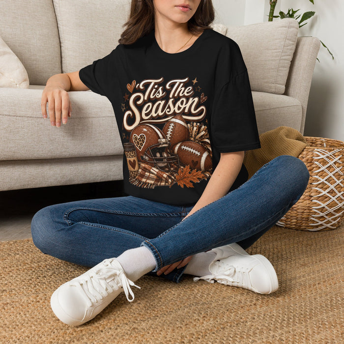 Tis The Season Football Shirt