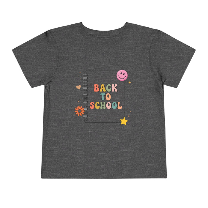 Dark Heather Grey / 2T