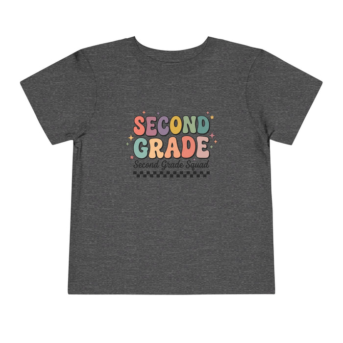 Dark Heather Grey / 2T