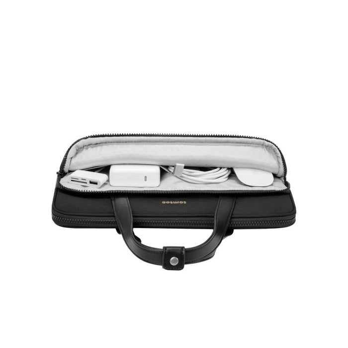 Tomtoc Versatile A12 Laptop Shoulder Bag 13.5 inch - Black