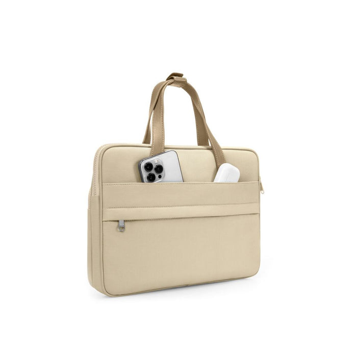 Tomtoc Versatile A12 Laptop Shoulder Bag 13.5 inch - Khaki