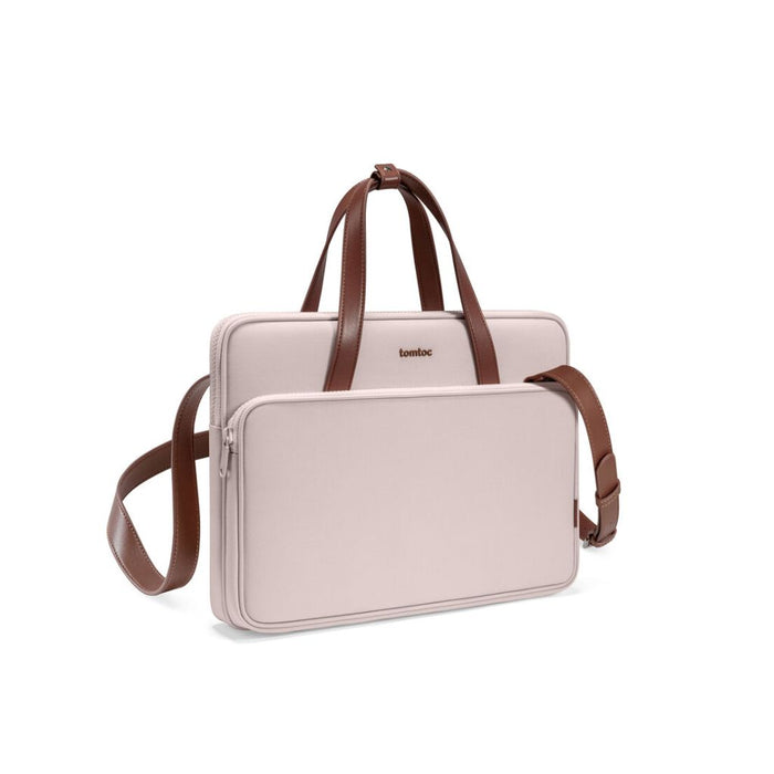 Tomtoc Versatile A12 Laptop Shoulder Bag 13.5 inch - Pink