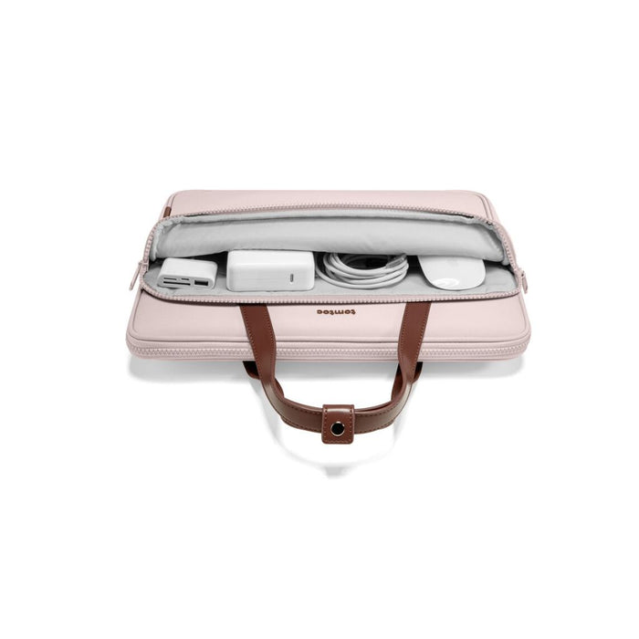 Tomtoc Versatile A12 Laptop Shoulder Bag 13.5 inch - Pink