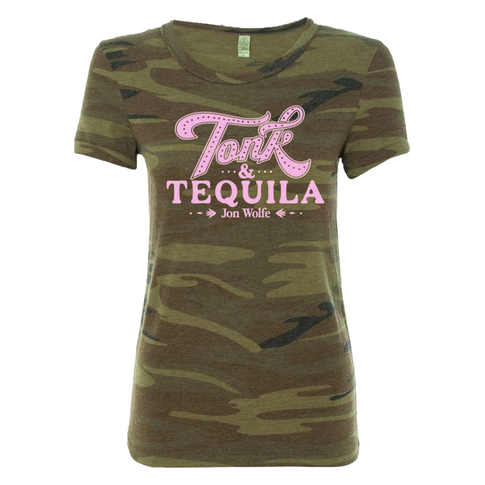 Tonk & Tequila Women's Tee