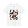 Too Sweet to Fade Cherry Graphic Tee