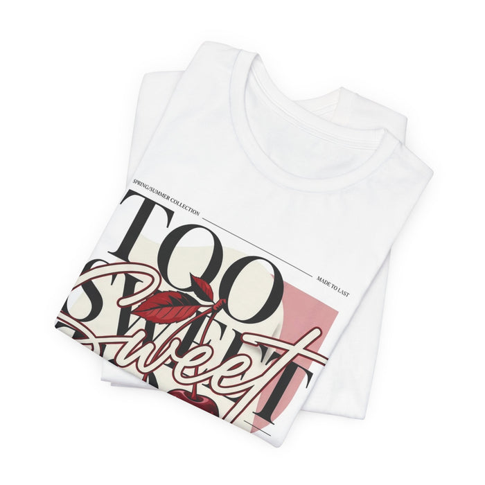 Too Sweet to Fade Cherry Graphic Tee