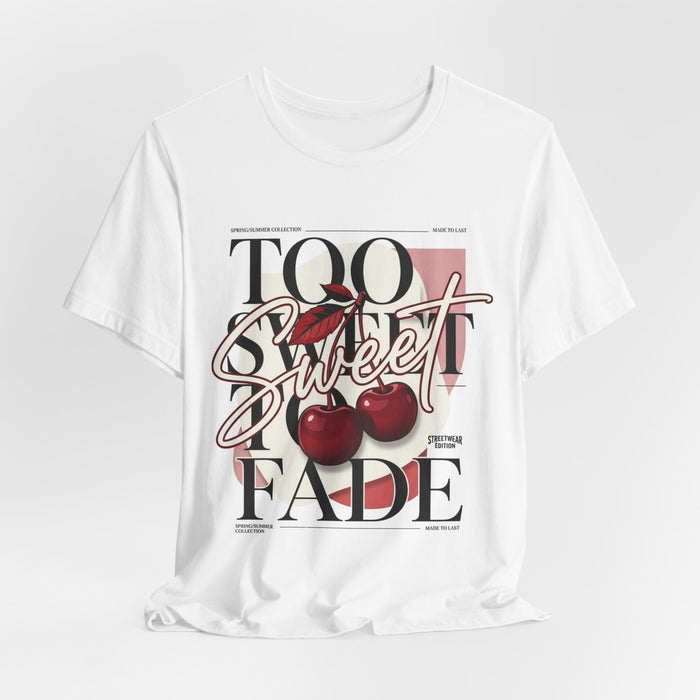 Too Sweet to Fade Cherry Graphic Tee