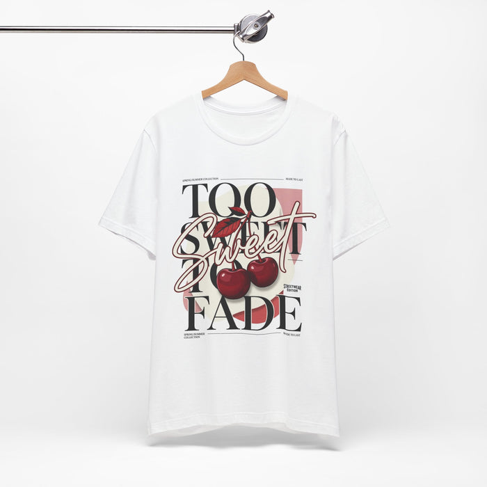 Too Sweet to Fade Cherry Graphic Tee
