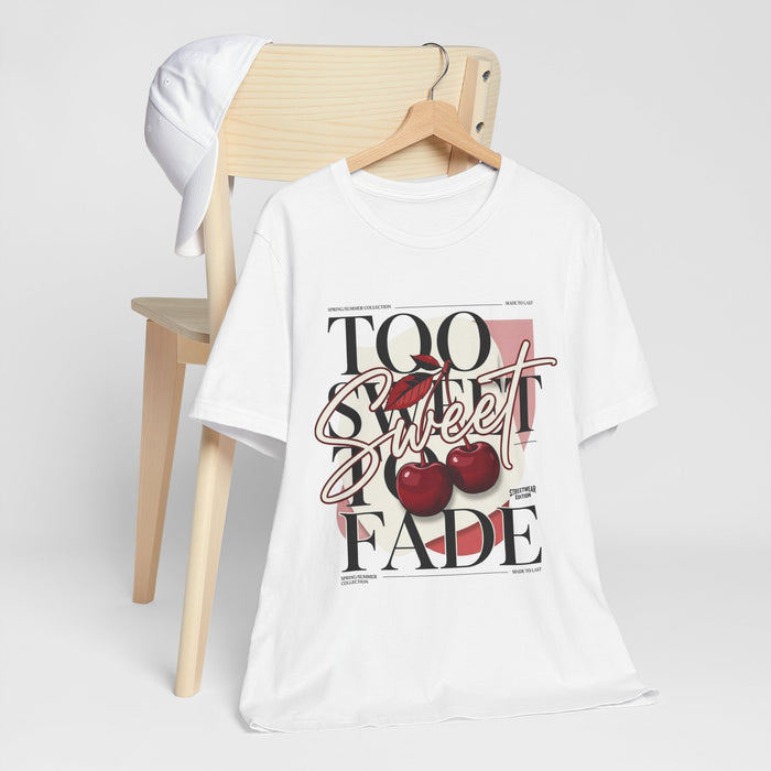 Too Sweet to Fade Cherry Graphic Tee