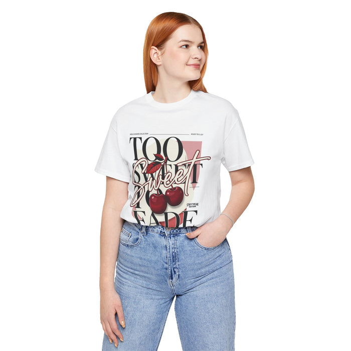Too Sweet to Fade Cherry Graphic Tee