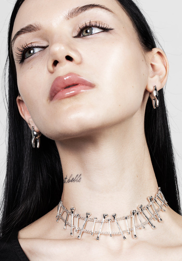 Tooth Earrings XJ