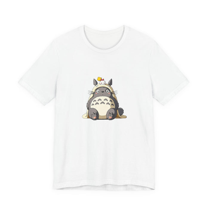 Totoro Cute Character Tee — Kawaii Studio Ghibli Inspired Shirt