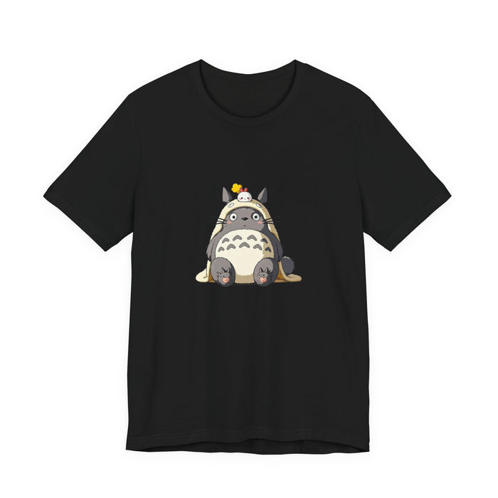Totoro Cute Character Tee — Kawaii Studio Ghibli Inspired Shirt