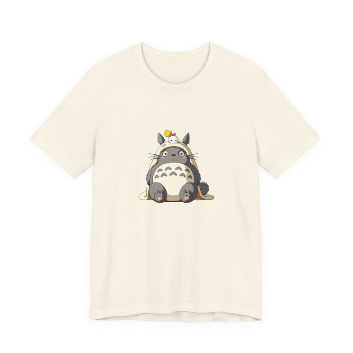 Totoro Cute Character Tee — Kawaii Studio Ghibli Inspired Shirt
