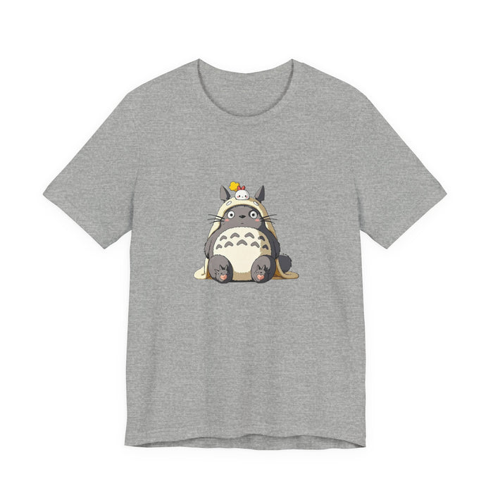 Totoro Cute Character Tee — Kawaii Studio Ghibli Inspired Shirt