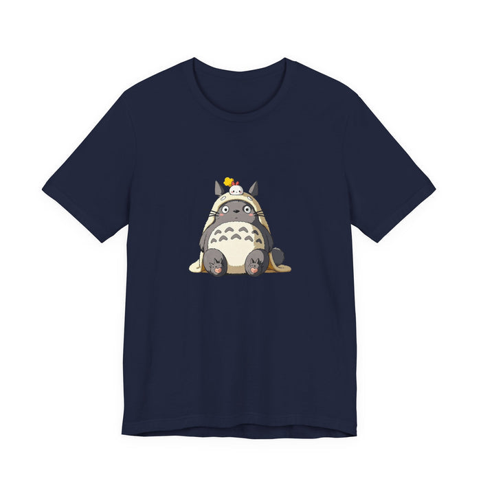 Totoro Cute Character Tee — Kawaii Studio Ghibli Inspired Shirt