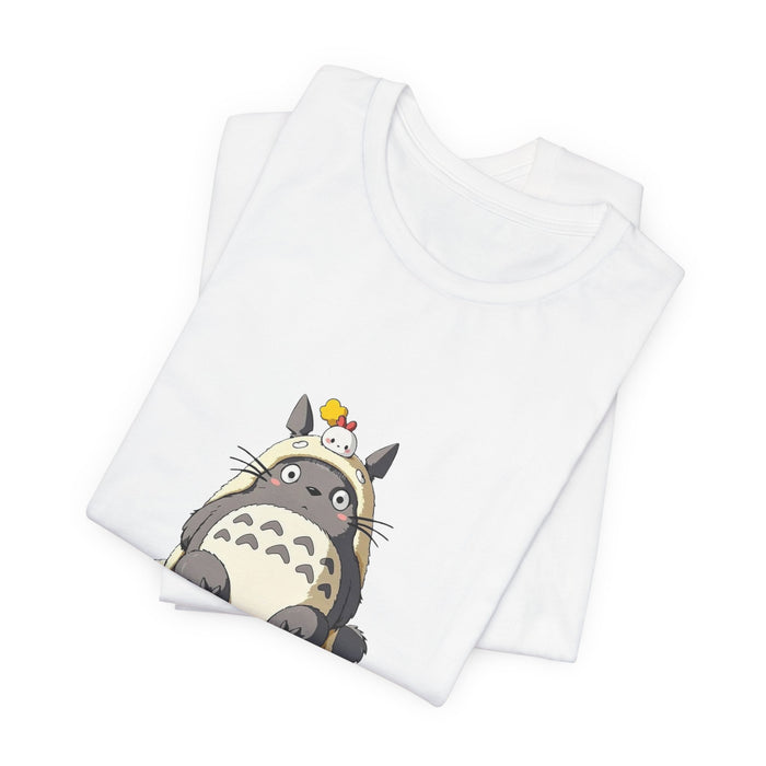 Totoro Cute Character Tee — Kawaii Studio Ghibli Inspired Shirt