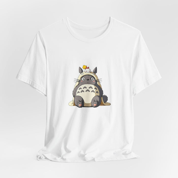 Totoro Cute Character Tee — Kawaii Studio Ghibli Inspired Shirt