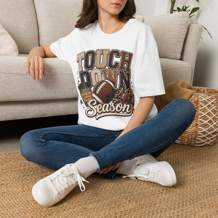 Touchdown Season T-Shirt — Vintage Football Graphic Tee