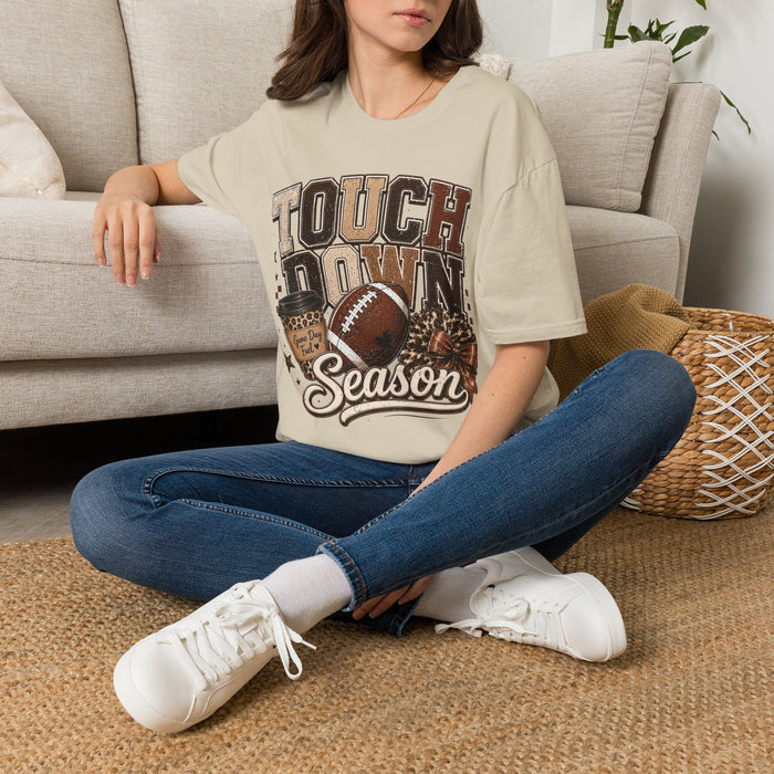 Touchdown Season T-Shirt — Vintage Football Graphic Tee