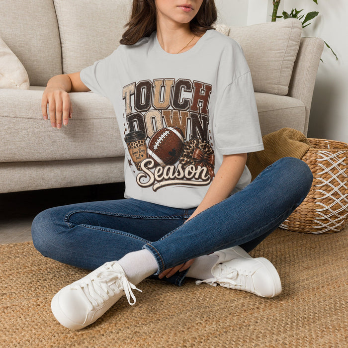 Touchdown Season T-Shirt — Vintage Football Graphic Tee