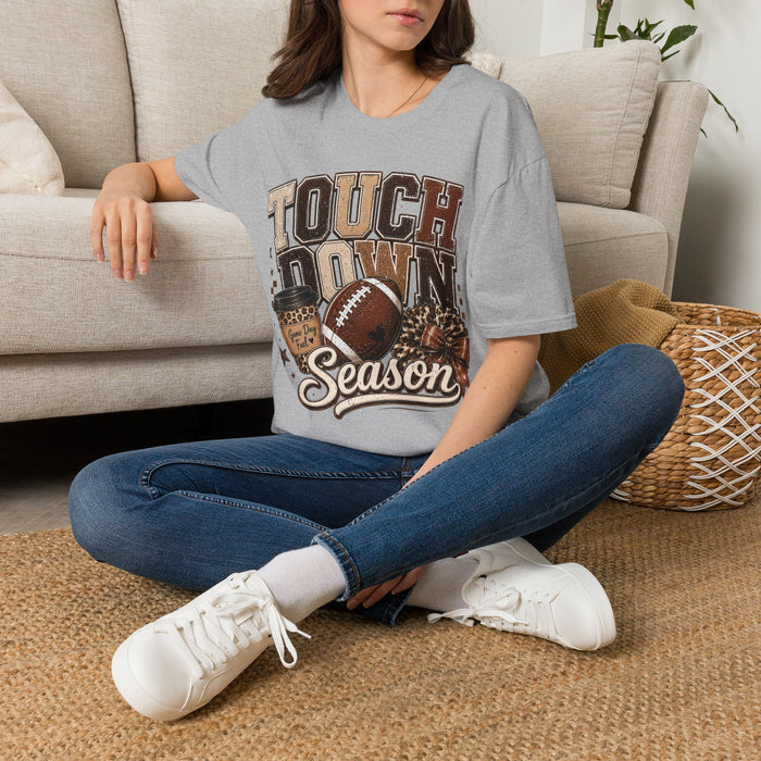 Touchdown Season T-Shirt — Vintage Football Graphic Tee