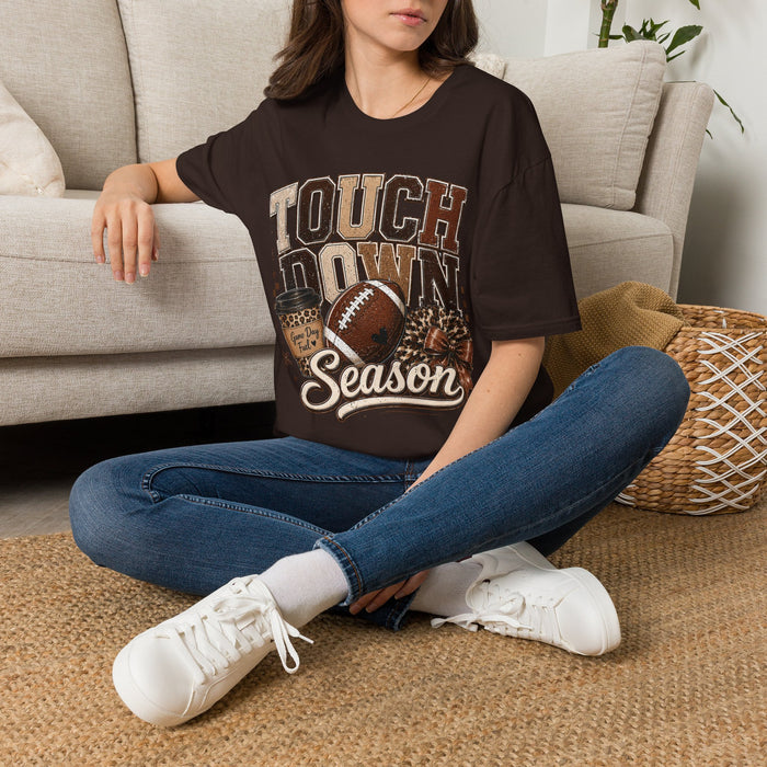 Touchdown Season T-Shirt — Vintage Football Graphic Tee