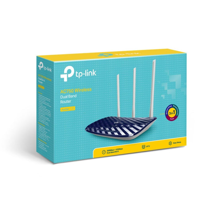 TP-Link Archer C20, AC750 Wi-Fi 5 Router