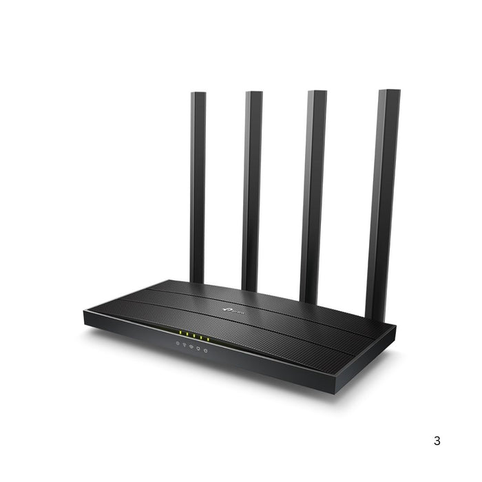 TP Link Archer C6 AC1200 Wi-Fi 5 Wireless MU-MIMO Gigabit Router