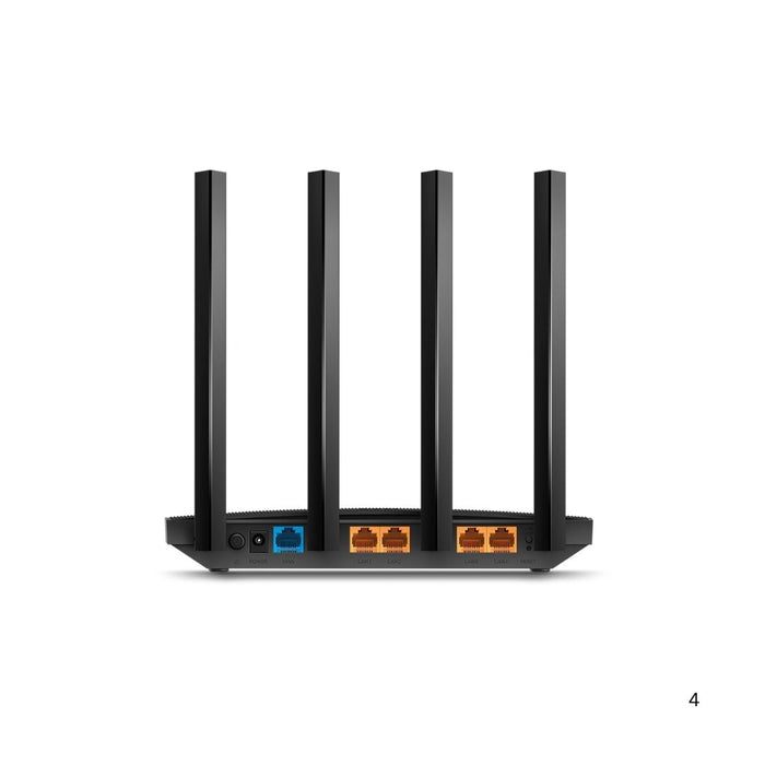 TP Link Archer C6 AC1200 Wi-Fi 5 Wireless MU-MIMO Gigabit Router