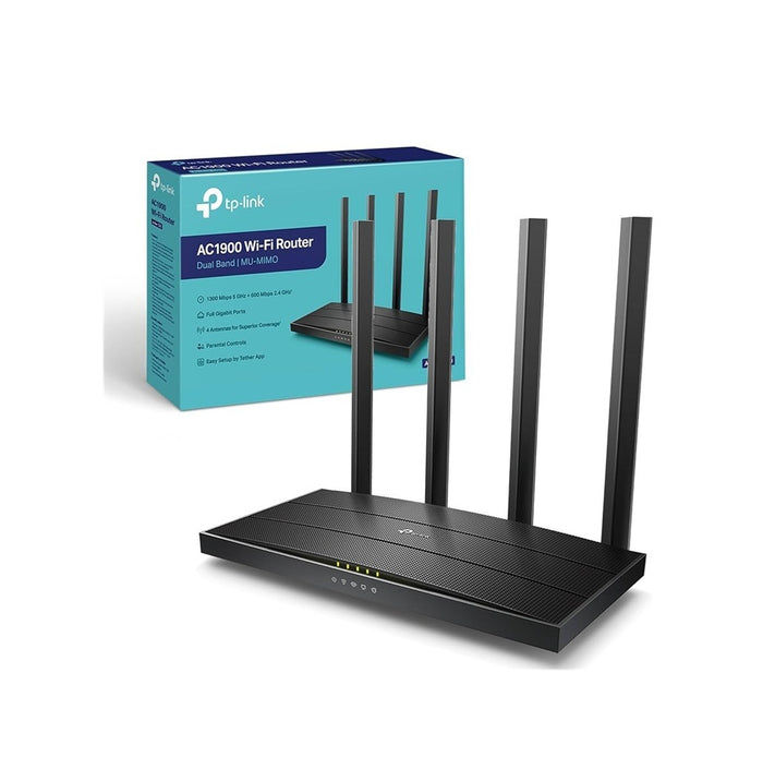 TP Link Archer C80 New AC1900 Wireless MU-MIMO Wi-Fi 5 Router