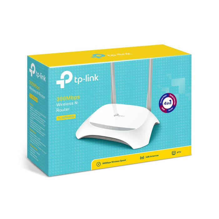 TP-Link Archer TL-WR840N Wi-Fi 4 Router
