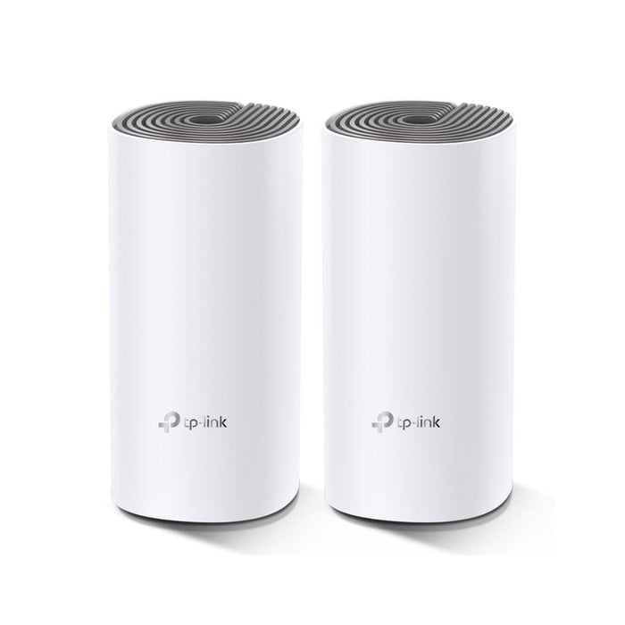 TP-Link Deco E4 AC1200 Whole Home Mesh Wi-Fi 5 System 2-Pack