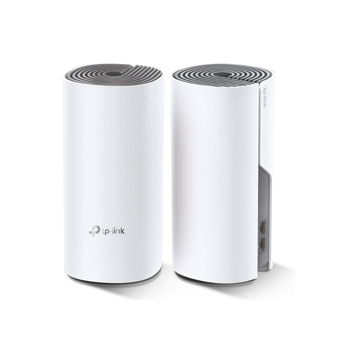 TP-Link Deco E4 AC1200 Whole Home Mesh Wi-Fi 5 System 2-Pack