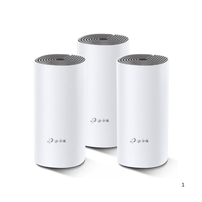 TP-Link Deco E4 AC1200 Whole Home Mesh Wi-Fi 5 System 3-Pack