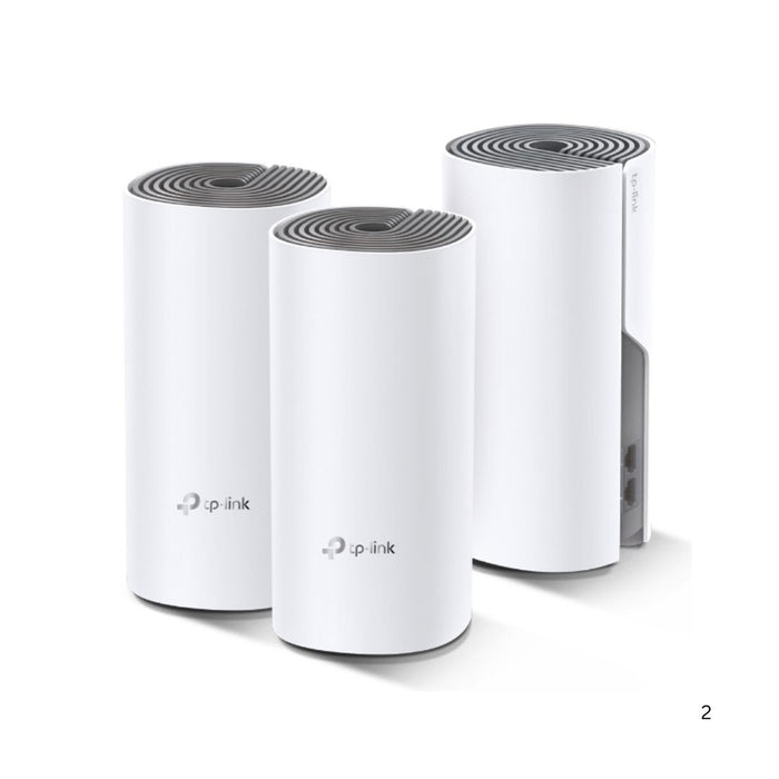 TP-Link Deco E4 AC1200 Whole Home Mesh Wi-Fi 5 System 3-Pack
