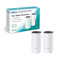 TP-Link Deco M4 AC1200 Whole Home Mesh Wi-Fi 5 System 2-Pack - شركة القيم العالمية للحاسبات