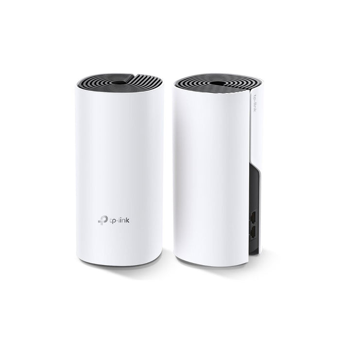 TP-Link Deco M4 AC1200 Whole Home Mesh Wi-Fi 5 System 2-Pack - شركة القيم العالمية للحاسبات