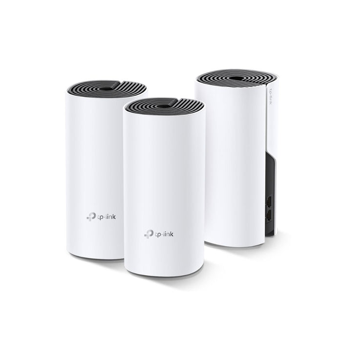 TP-Link Deco M4 AC1200 Whole Home Mesh Wi-Fi System 3-Pack - شركة القيم العالمية للحاسبات