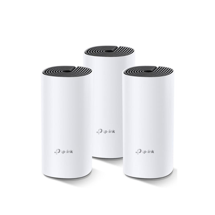 TP-Link Deco M4 AC1200 Whole Home Mesh Wi-Fi System 3-Pack - شركة القيم العالمية للحاسبات
