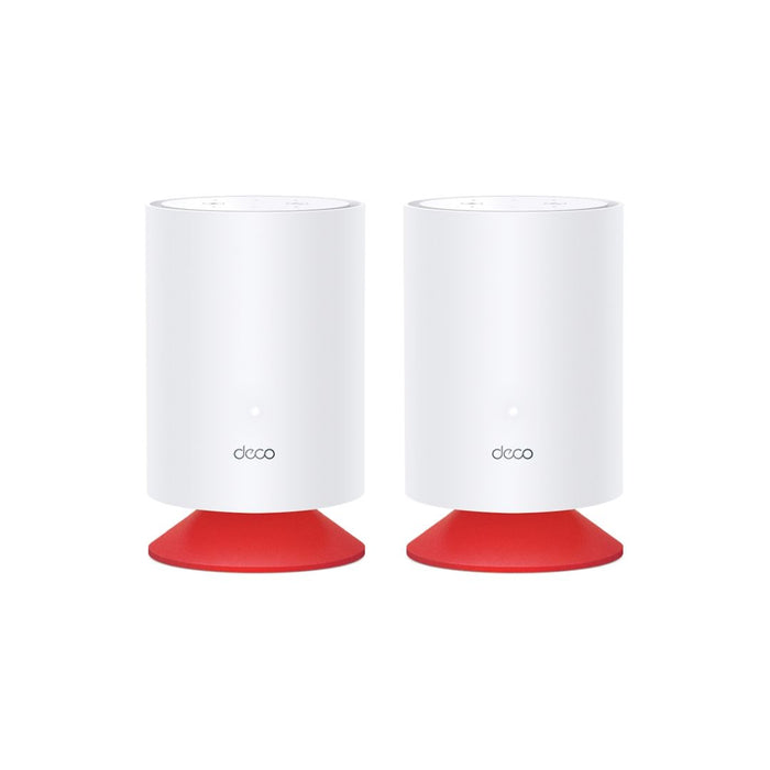TP-Link Deco Voice X20, AX1800 Mesh Wi-Fi 6 System with Alexa Built-In 2-Pack