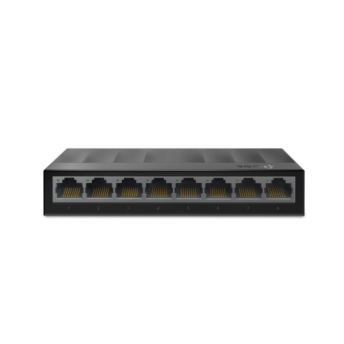 TP-Link LS-1008G, Gigabit Desktop Switch, 8 Port