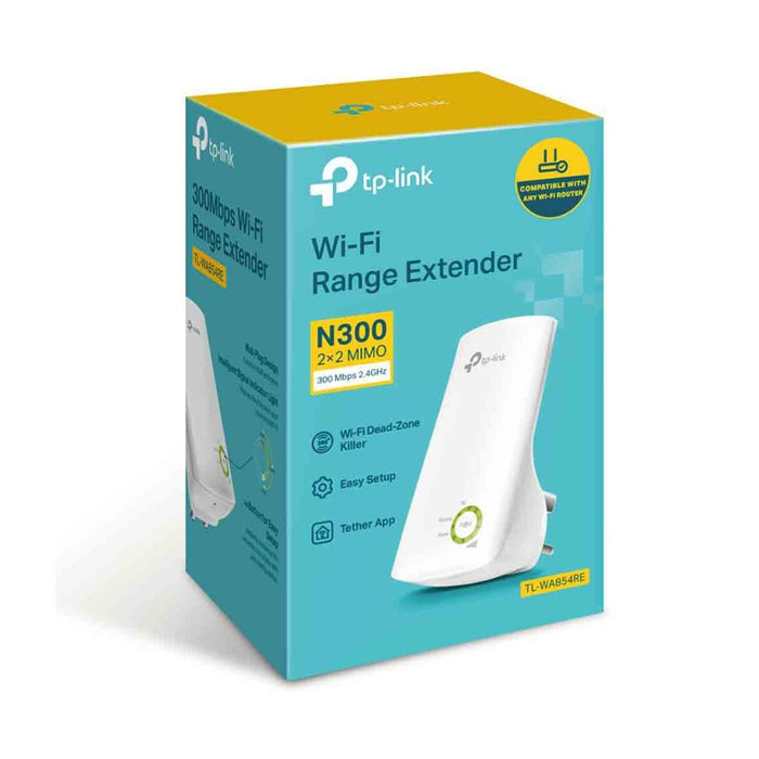 TP-Link N300 TL-WA854RE 300Mbps Wi-Fi Range Extender
