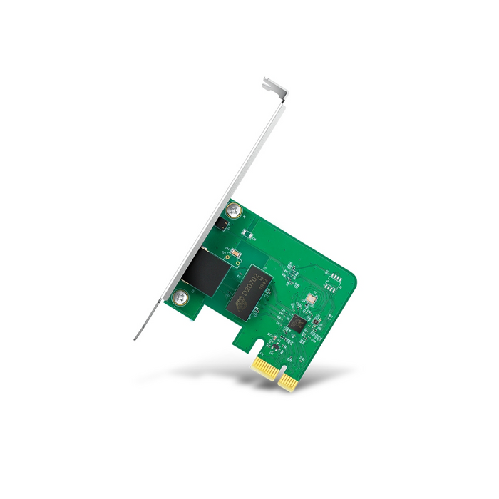 TP Link TG-3468 Gigabit Lan PCI Express Network Adapter - شركة القيم العالمية للحاسبات
